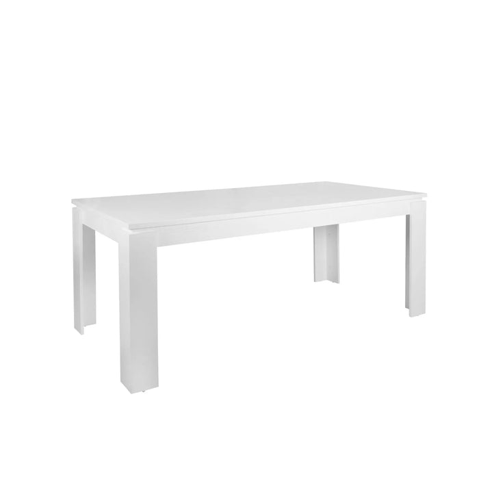 Tavolo Mediterraneo All. Bianco Frassino 160/40*80