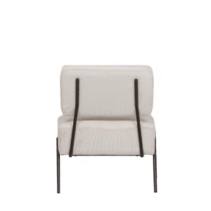 Poltrona Morgana Tess. Millerighe Tortora