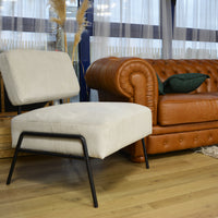 Poltrona Morgana Tess. Millerighe Tortora