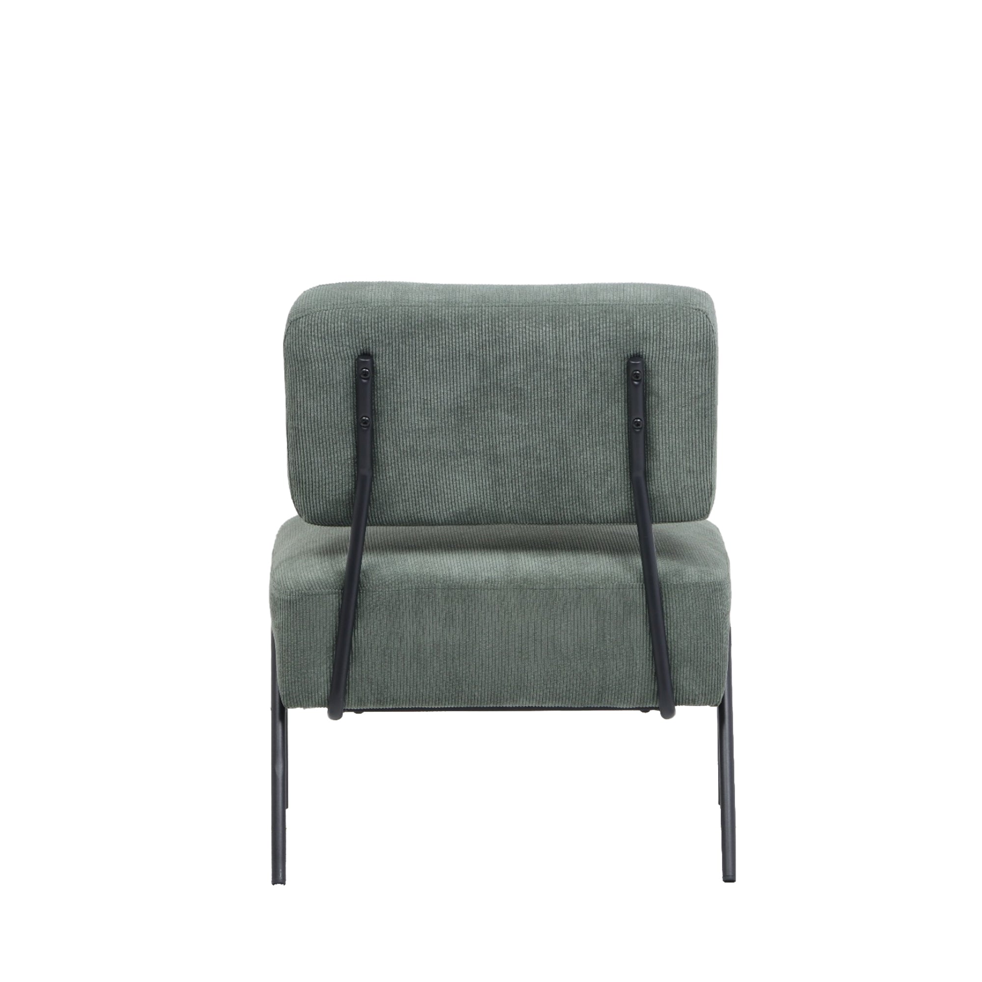 Poltrona Morgana Tess. Millerighe Verde