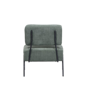 Poltrona Morgana Tess. Millerighe Verde