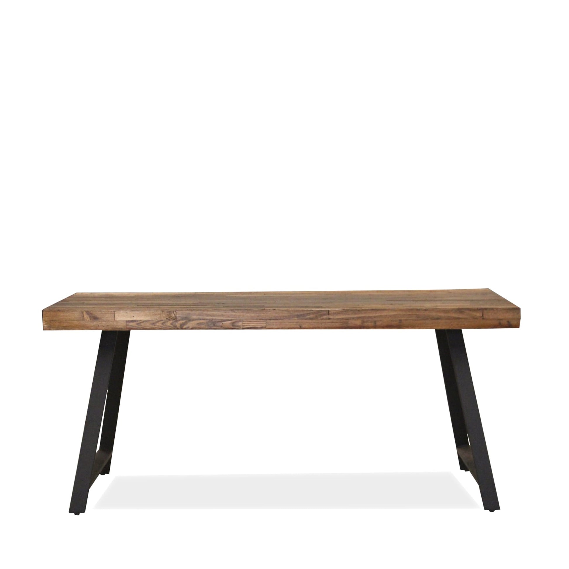 Tavolo Arbusto Strong 180*90 Rustico Scuro/Nero