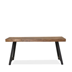 Tavolo Arbusto Strong 180*90 Rustico Scuro/Nero