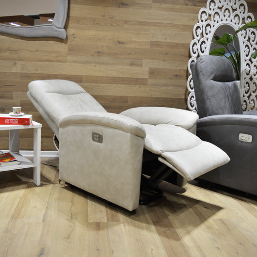 Poltrona Relax Nicole 2Motori Mozart Corda C/Usb