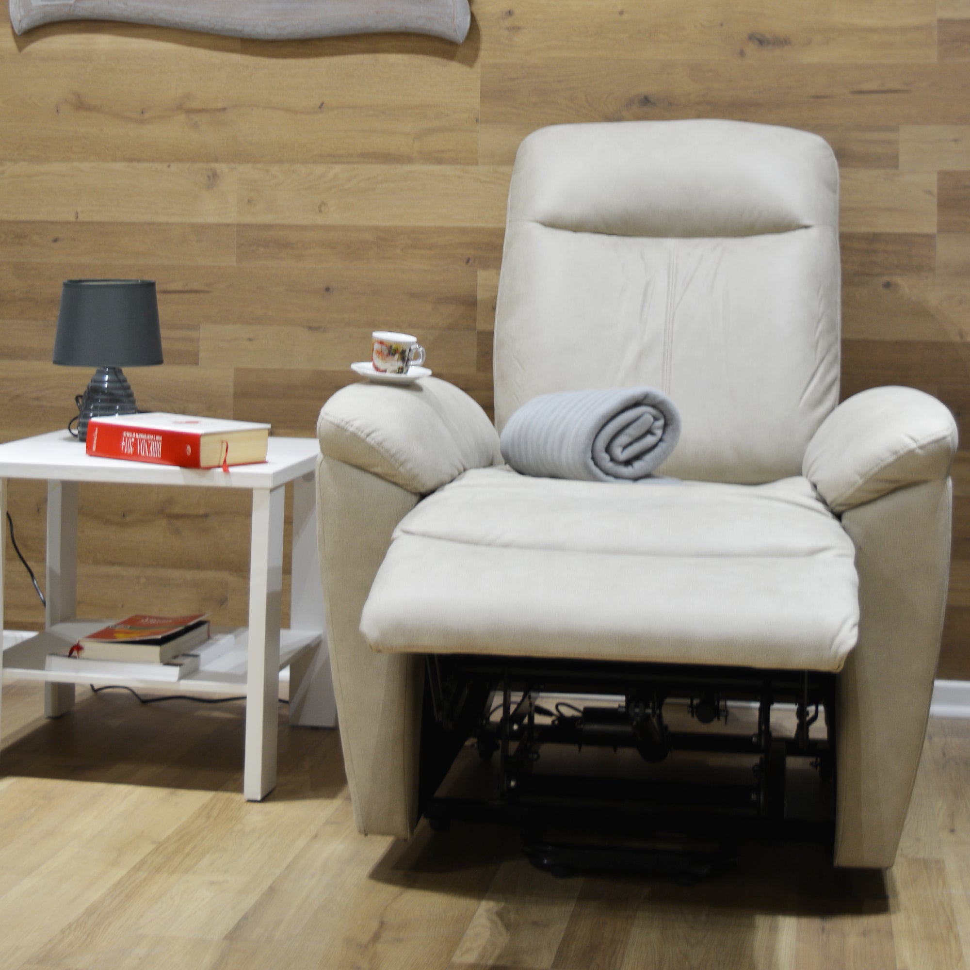 Poltrona Relax Nicole 2Motori Mozart Corda C/Usb