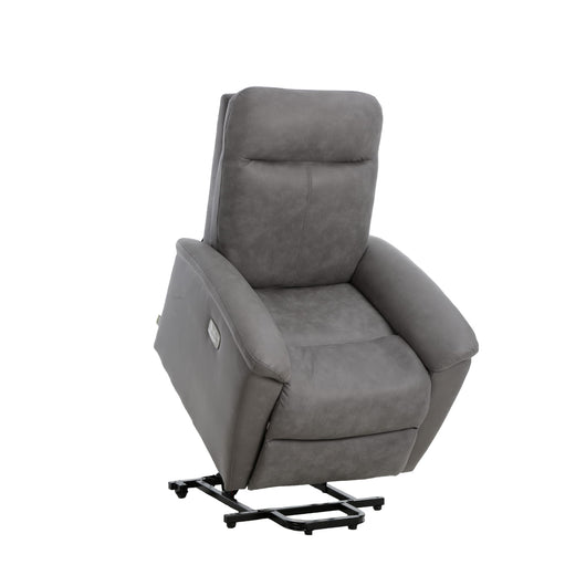 Poltrona Relax Nicole 2Motori Mozart Fango C/Usb