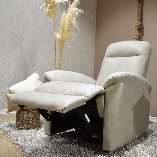 Poltrona Relax Nicole  Mozart Corda Recliner Elett