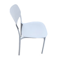 Set Da 4, Sedie New Chapeau In Polipropilene Bianca 2024