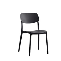 Set Da 4, Sedie New Chapeau In Polipropilene Nera 2024