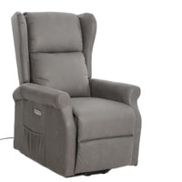 Poltrona Relax Begere Arlette D Mozart Fango C/Usb