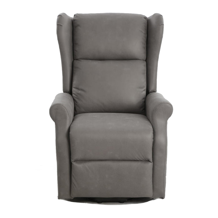 Poltrona Relax Begere Arlette D Mozart Fango C/Usb