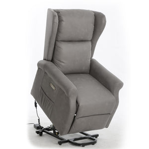 Poltrona Relax Begere Arlette D Mozart Fango C/Usb