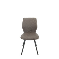 Set Da 4, Sedie New Flamingo Tortora Meccanico