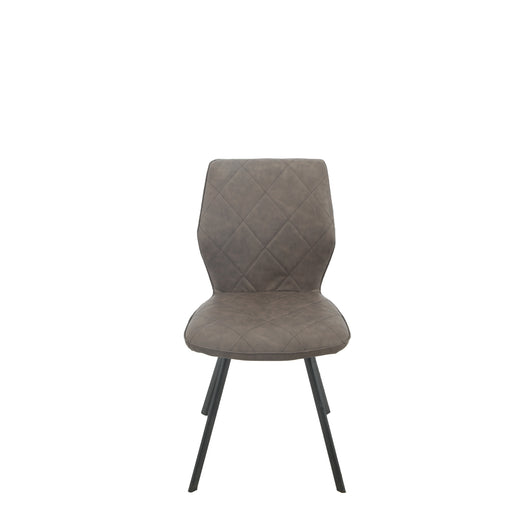 Set Da 4, Sedie New Flamingo Tortora Meccanico