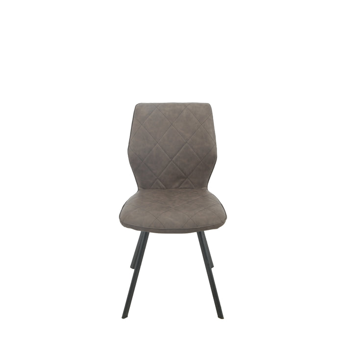 Set Da 4, Sedie New Flamingo Tortora Meccanico