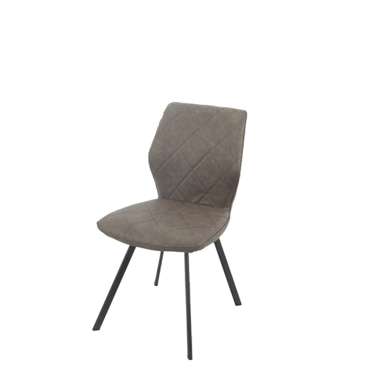 Set Da 4, Sedie New Flamingo Tortora Meccanico