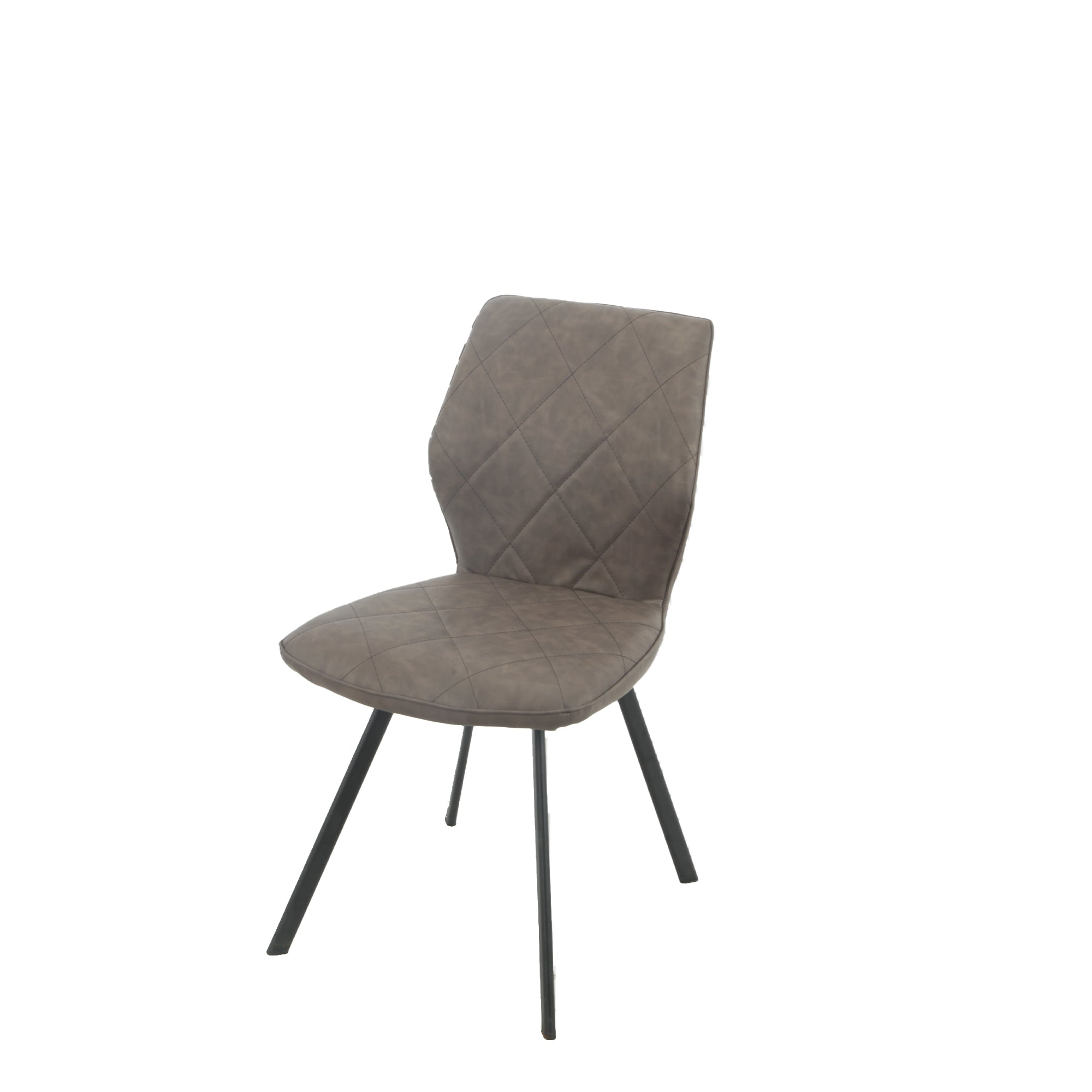 Set Da 4, Sedie New Flamingo Tortora Meccanico