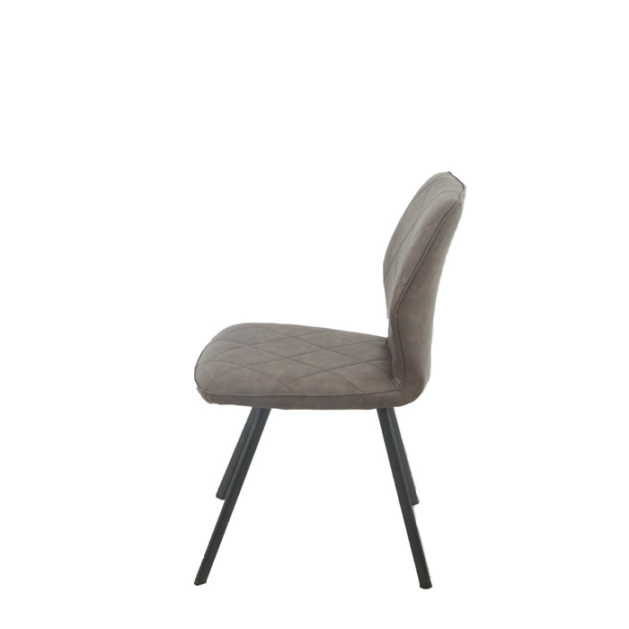 Set Da 4, Sedie New Flamingo Tortora Meccanico