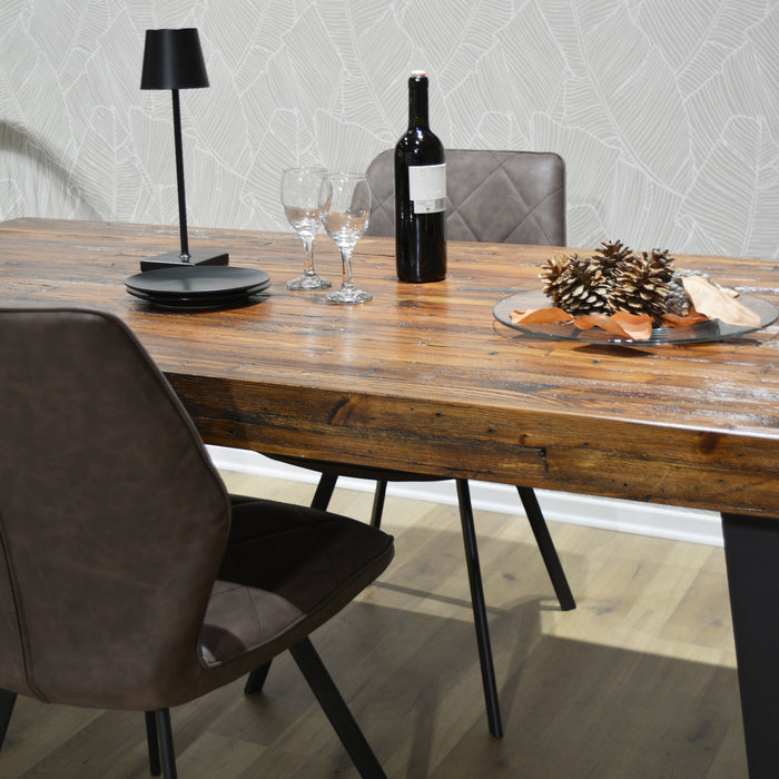 Set Da 4, Sedie New Flamingo Tortora Meccanico