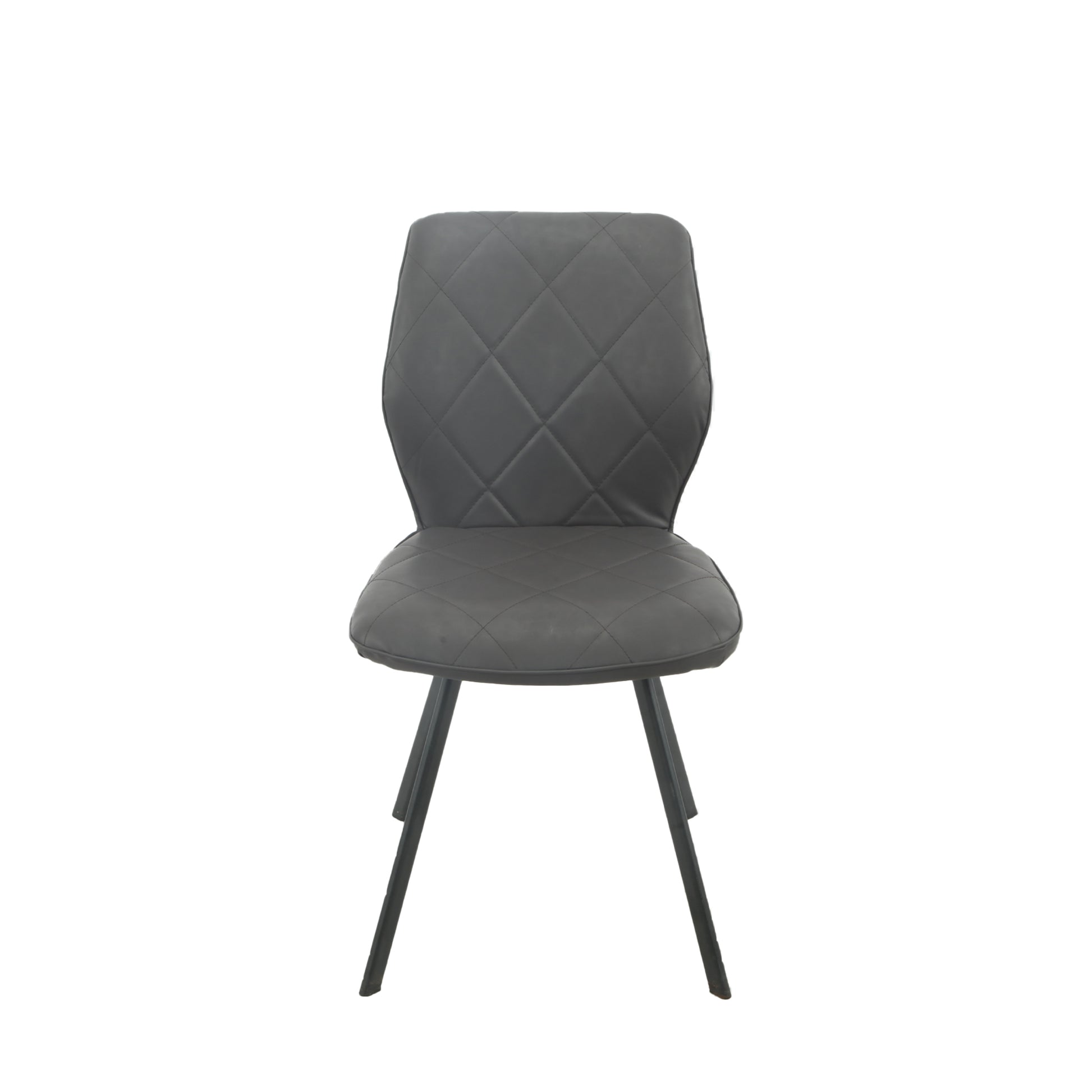 Set Da 4, Sedie New Flamingo Grigio Meccanico