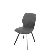 Set Da 4, Sedie New Flamingo Grigio Meccanico