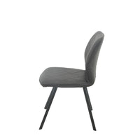 Set Da 4, Sedie New Flamingo Grigio Meccanico