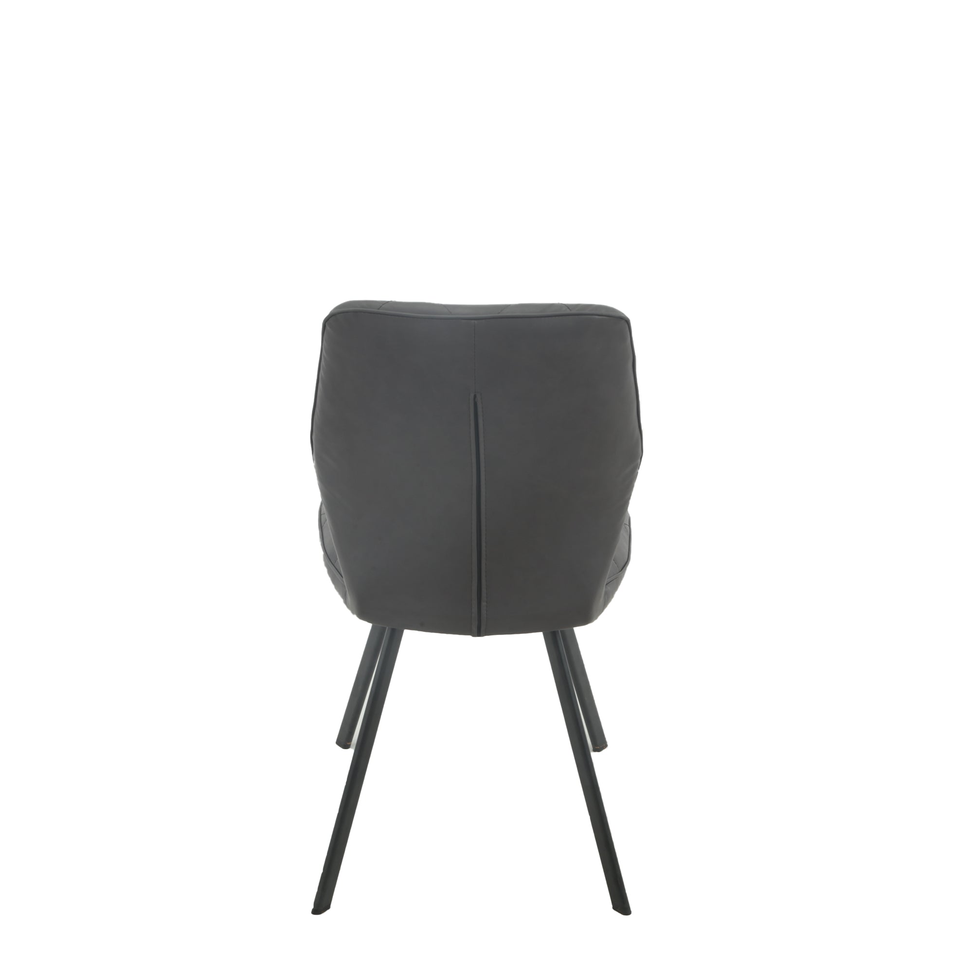 Set Da 4, Sedie New Flamingo Grigio Meccanico