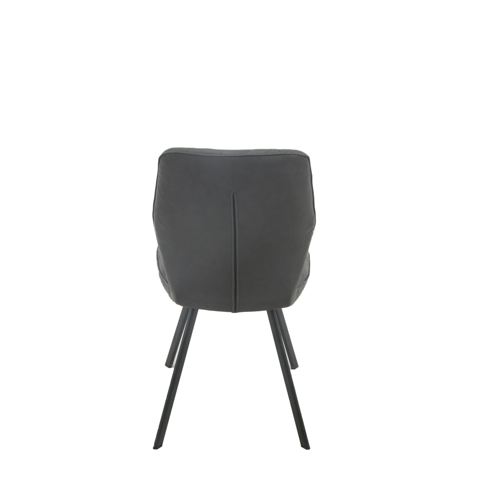 Set Da 4, Sedie New Flamingo Grigio Meccanico