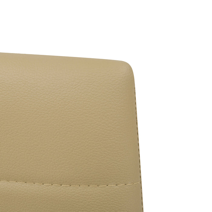 Set Da 6, Sedia Queen Kit Bianco/Corda Similpelle 6Pz