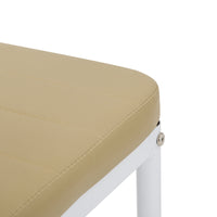 Set Da 6, Sedia Queen Kit Bianco/Corda Similpelle 6Pz