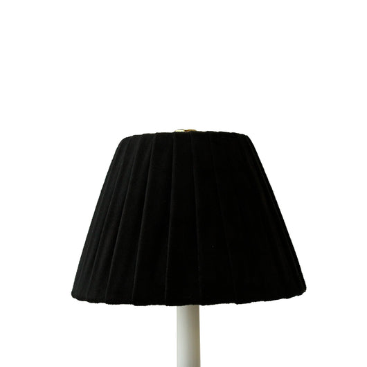 Cribel Lampada Da Tavolo Chantal Gold/Velluto Nero