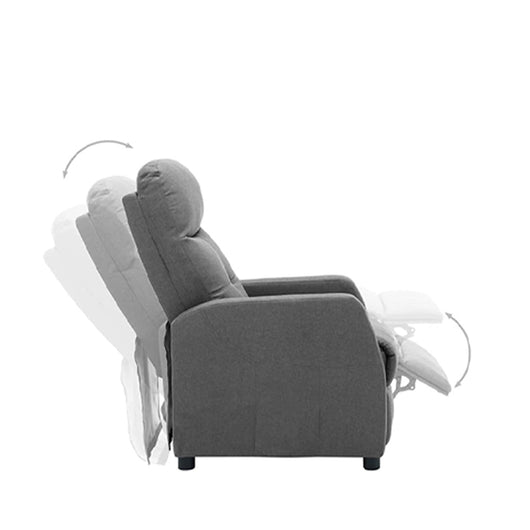 Poltrona Relax Susan Tess. Fumo Push