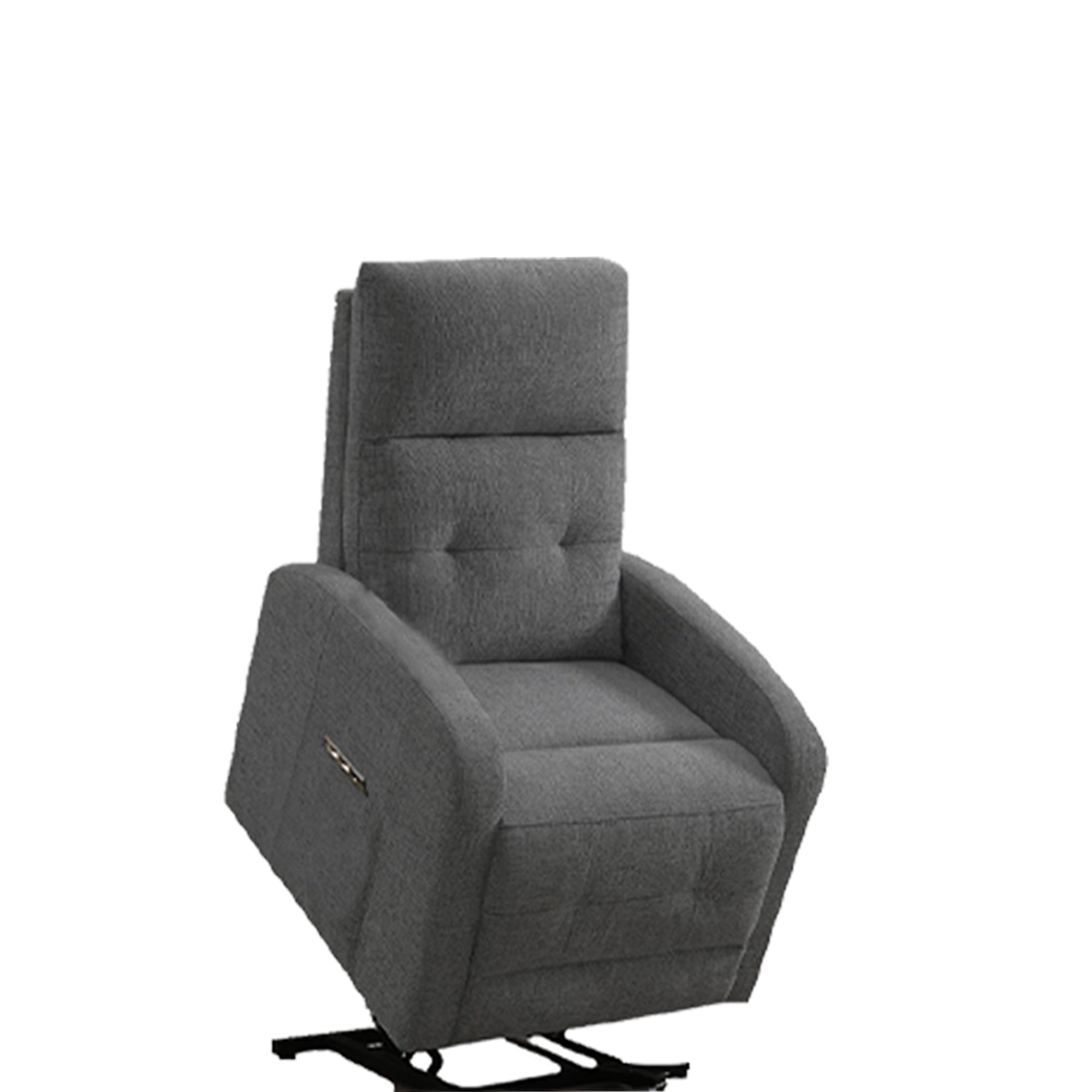 Poltrona Relax Susan D Tess. Fumo C/Usb