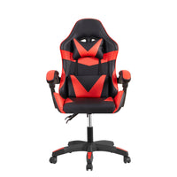 Poltrona Racing Alfa Nera/Rossa Similp.