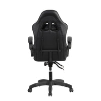 Poltrona Racing Alfa Nera/Rossa Similp.