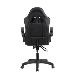 Poltrona Racing Alfa Nera/Rossa Similp.