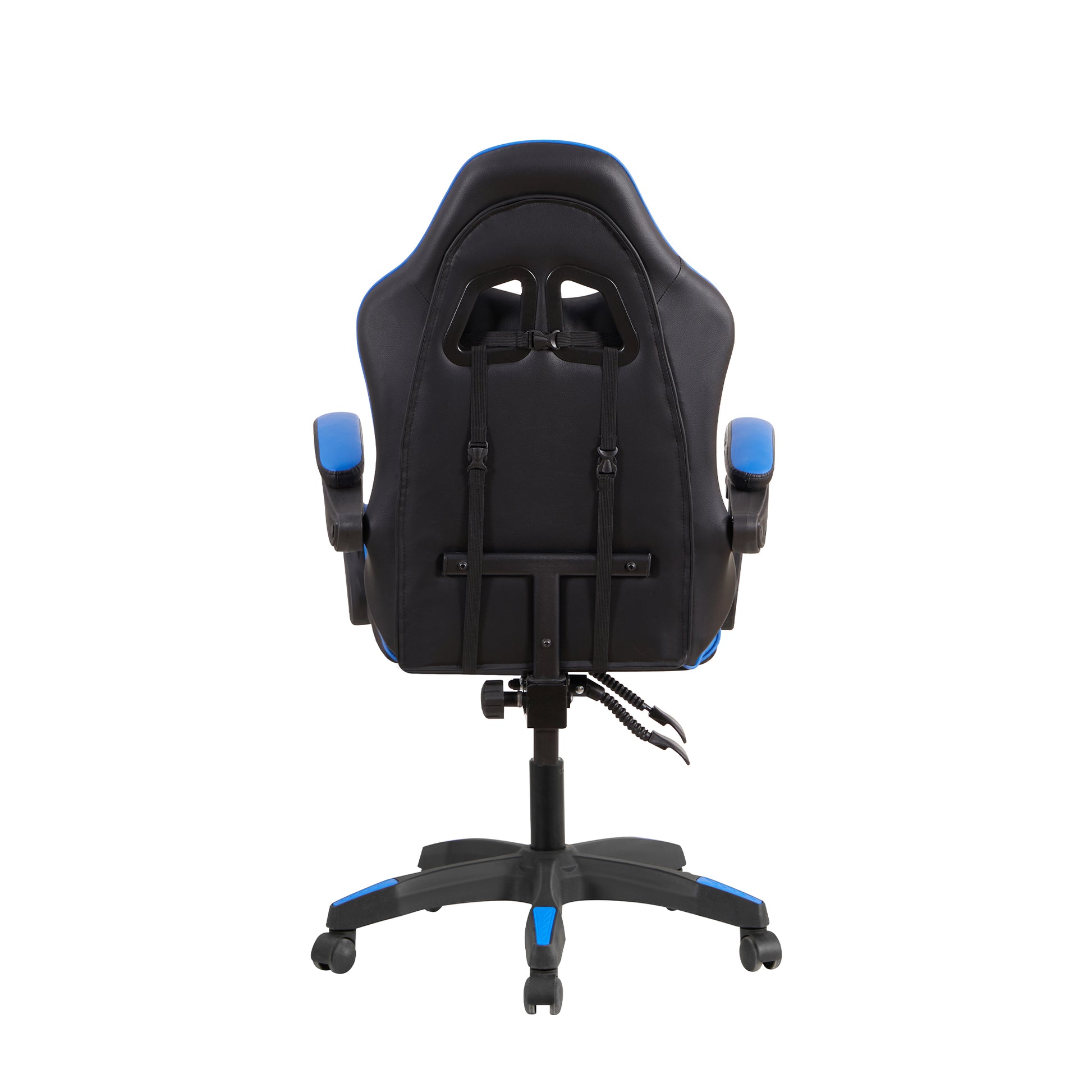 Poltrona Racing Alfa Nera/Blu Similp.