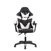 Poltrona Racing Alfa Nera/Bianca Similp