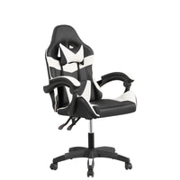 Poltrona Racing Alfa Nera/Bianca Similp