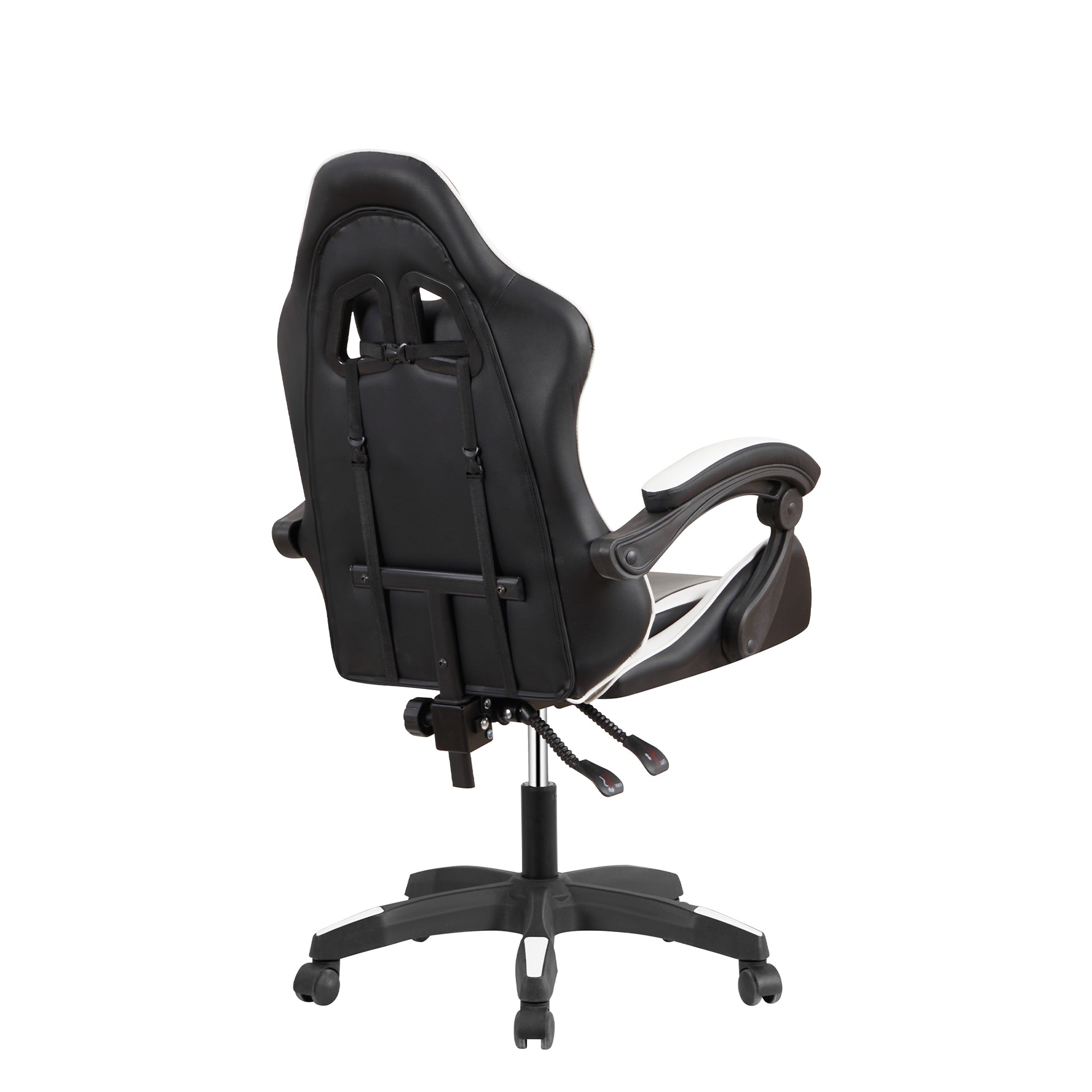 Poltrona Racing Alfa Nera/Bianca Similp