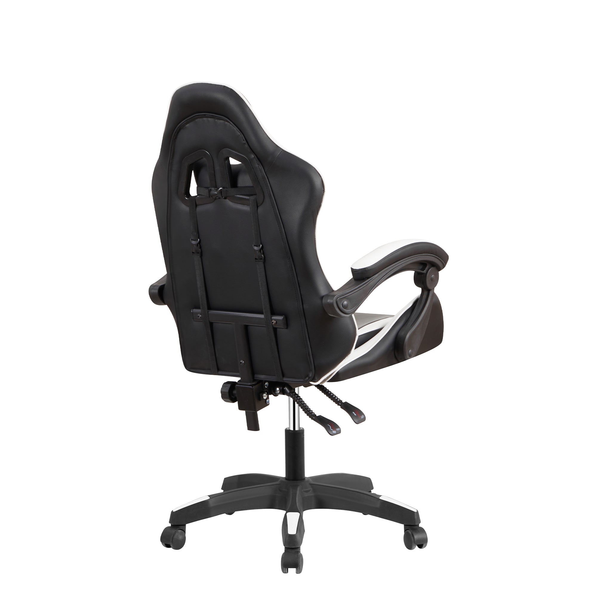 Poltrona Racing Alfa Nera/Bianca Similp