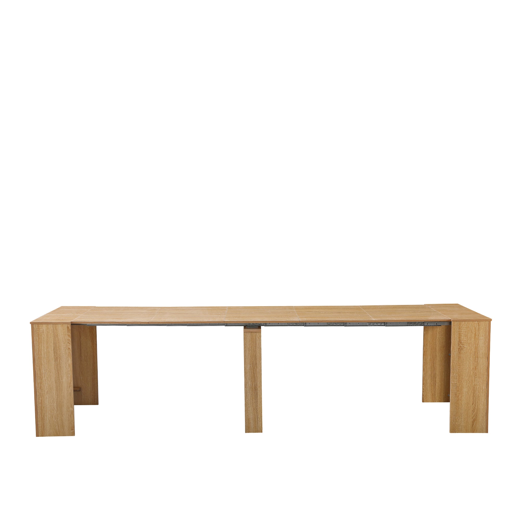 Tavolo Consolle Artic Finitura Rovere