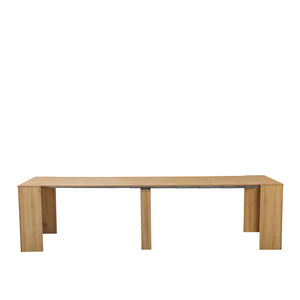 Tavolo Consolle Artic Finitura Rovere