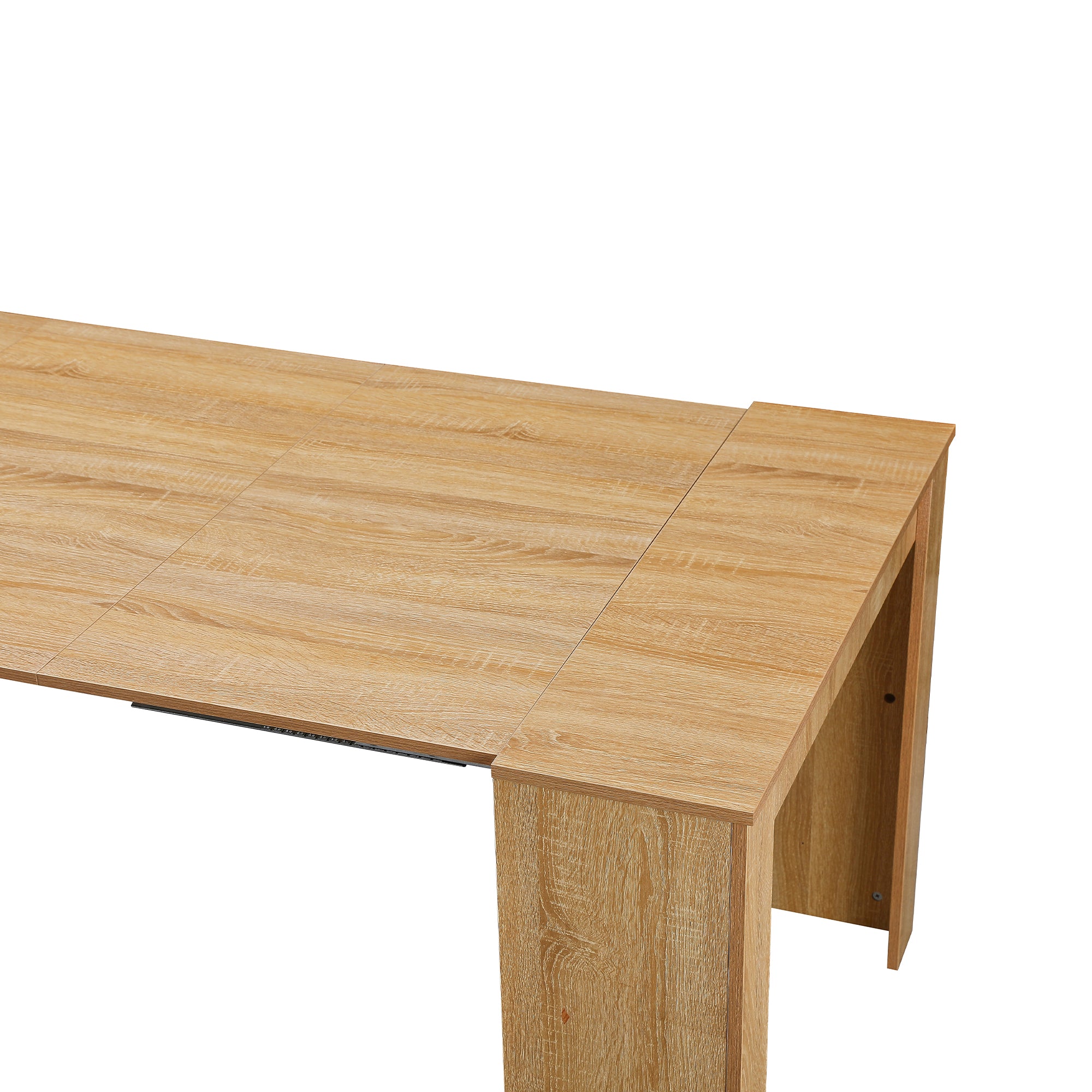 Tavolo Consolle Artic Finitura Rovere