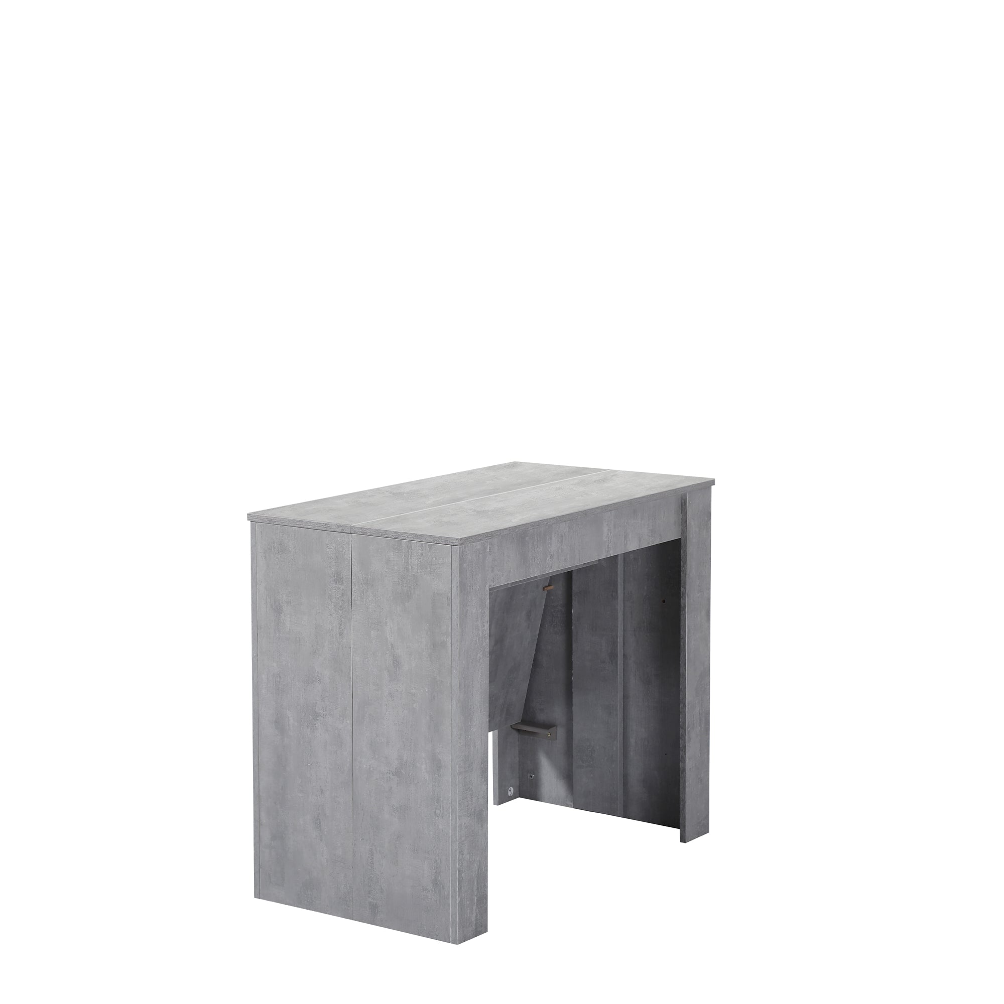 Tavolo Consolle Artic Finitura Grigia