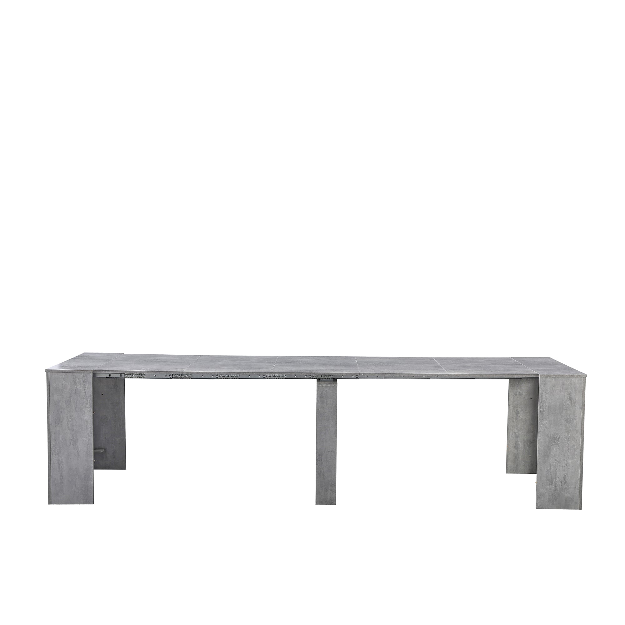 Tavolo Consolle Artic Finitura Grigia