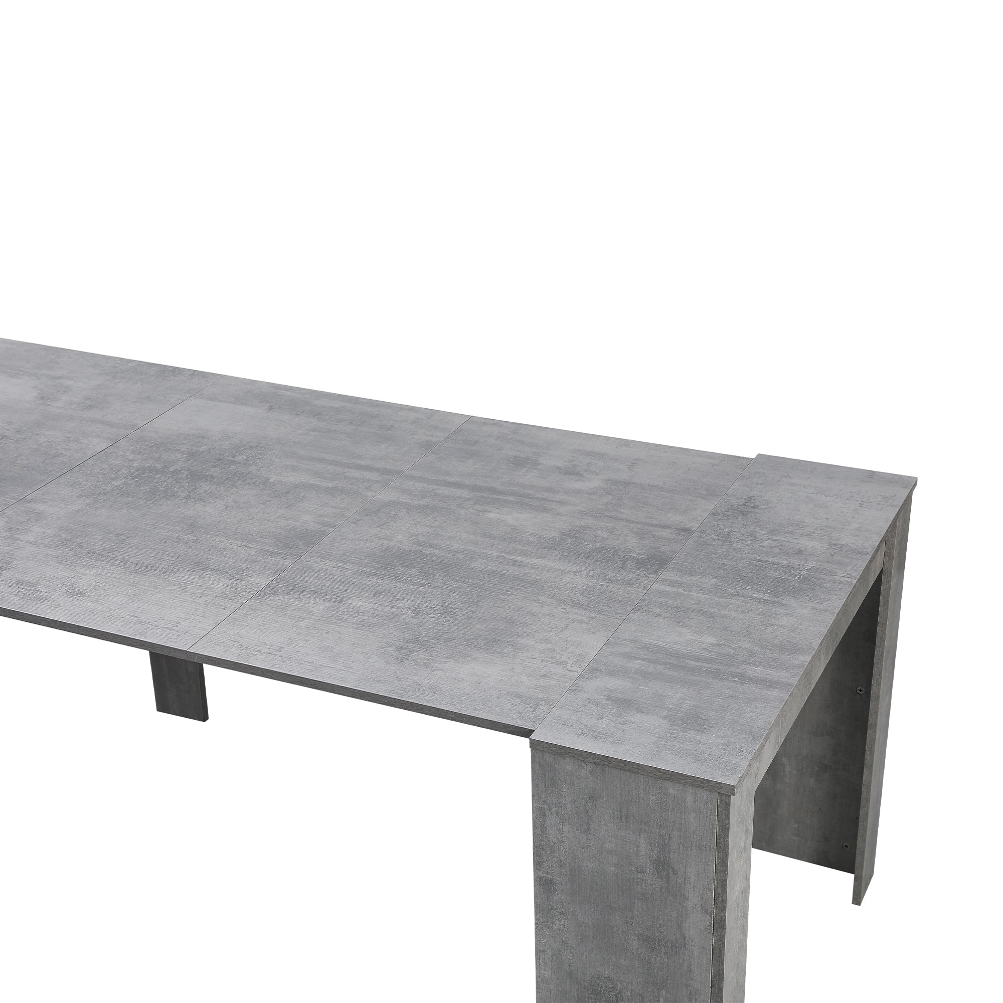 Tavolo Consolle Artic Finitura Grigia