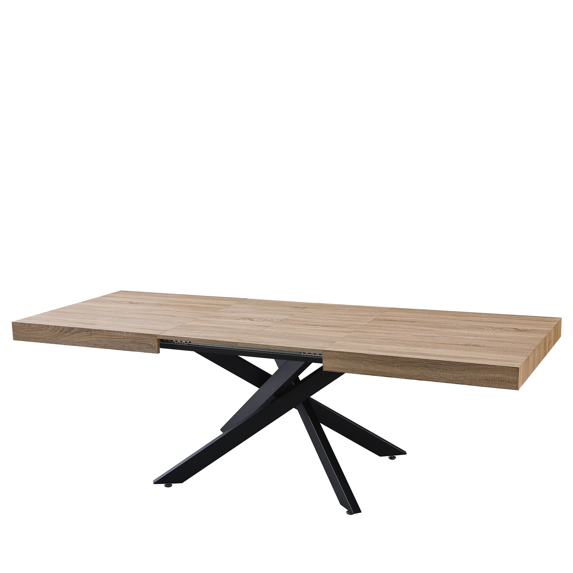 Tavolo Anson All. Piano Rovere/Gambe Nere