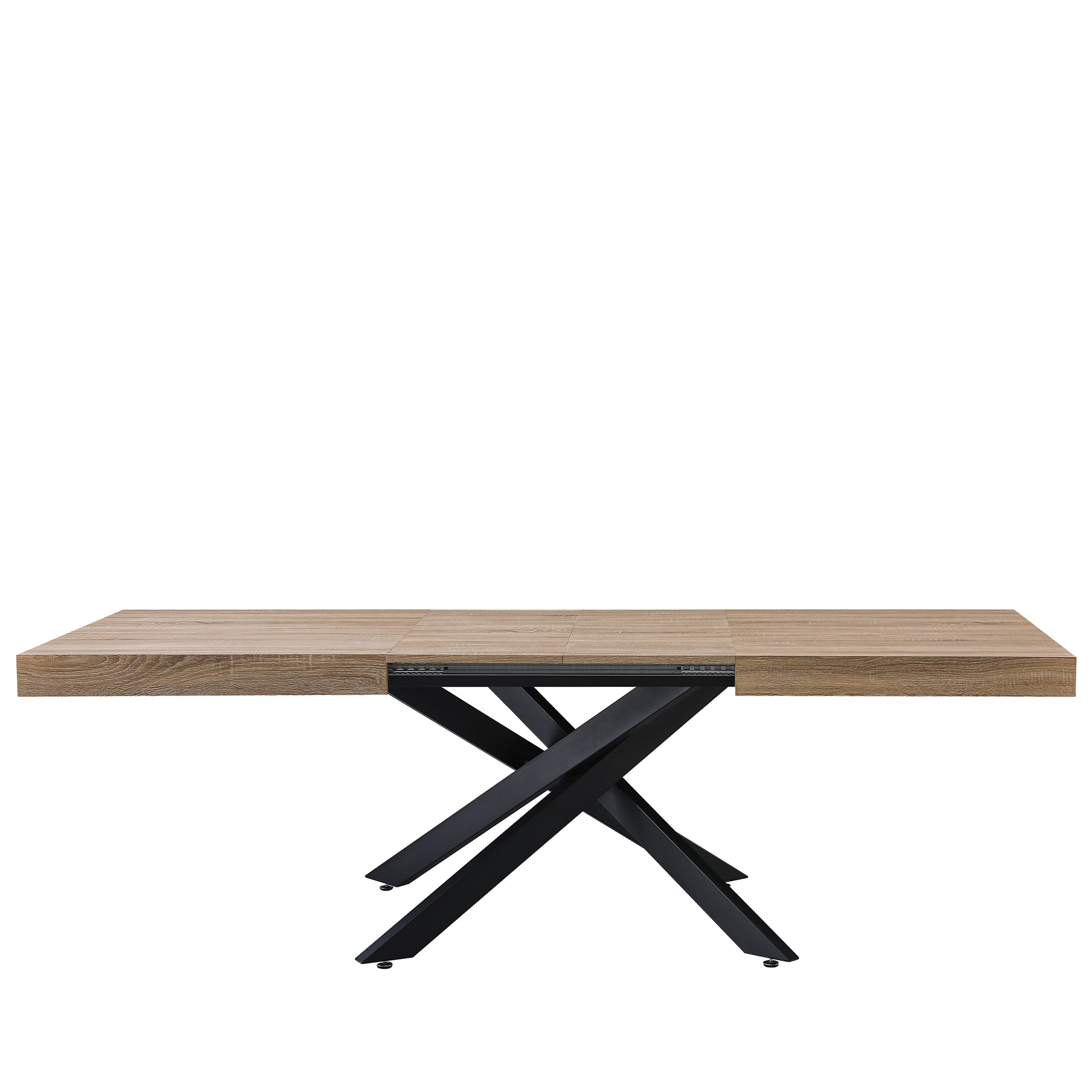 Tavolo Anson All. Piano Rovere/Gambe Nere