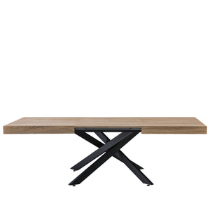 Tavolo Anson All. Piano Rovere/Gambe Nere